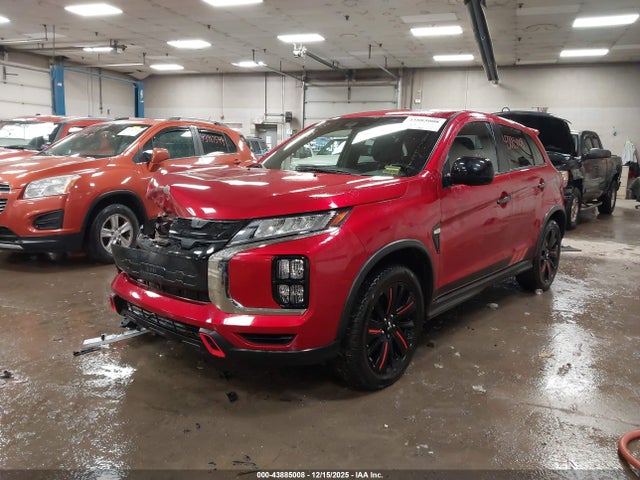 2021 MITSUBISHI OUTLANDER SPORT JA4ARUAU0MU016260 Photo 1