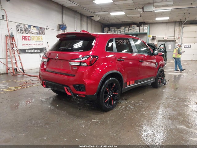 2021 MITSUBISHI OUTLANDER SPORT JA4ARUAU0MU016260 Photo 3
