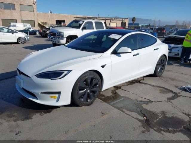 2022 TESLA MODEL S 5YJSA1E54NF493528 Photo 1