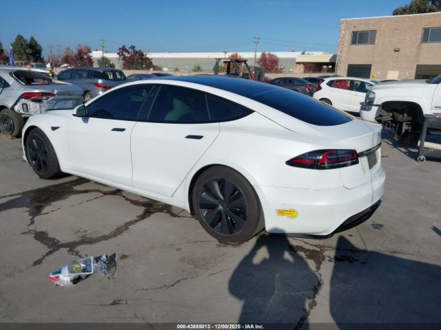 2022 TESLA MODEL S 5YJSA1E54NF493528 Photo 2