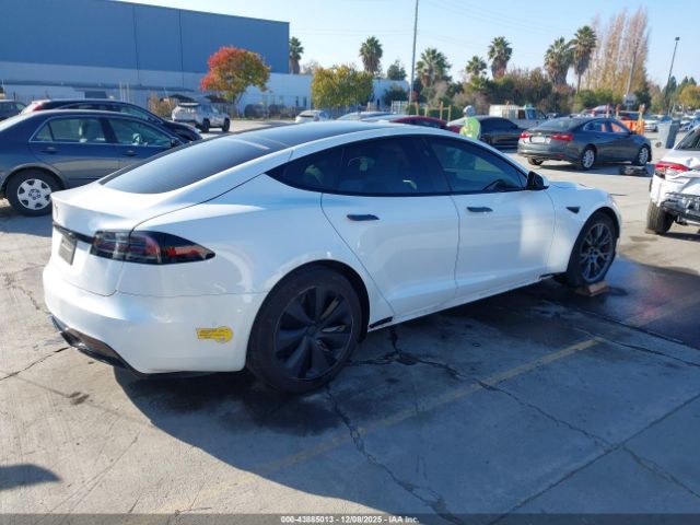 2022 TESLA MODEL S 5YJSA1E54NF493528 Photo 3