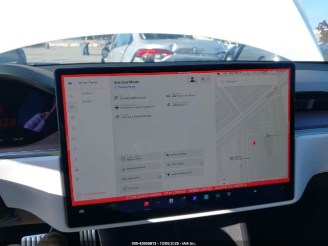 2022 TESLA MODEL S 5YJSA1E54NF493528 Photo 6