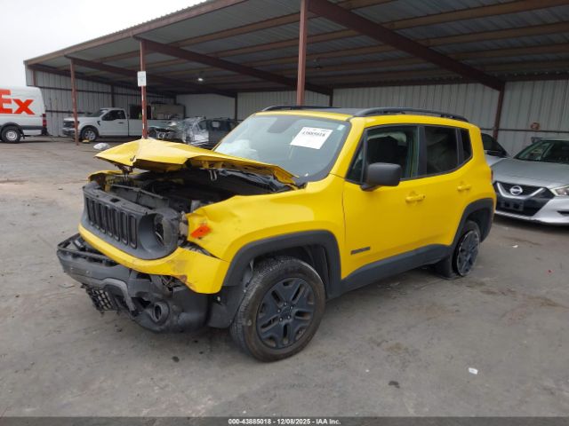 2018 JEEP RENEGADE ZACCJBAB2JPH72081 Photo 1