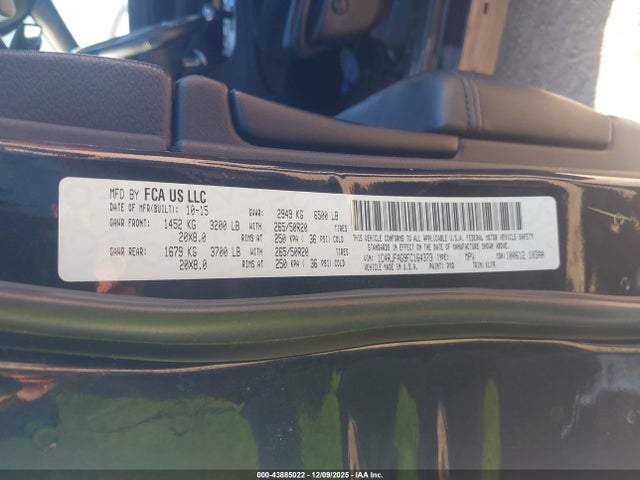 Jeep Grand Cherokee Altitude 2015 1C4RJFAG9FC164373 Image 9