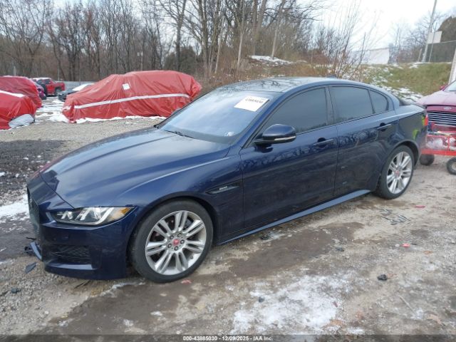2017 JAGUAR XE SAJAF4BN2HA969065 Photo 1