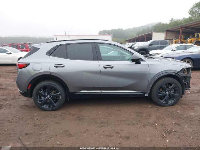 43885035 :رقم المزاد ، LRBAZLR4XND019350 vin ، 2022 Buick Envision Fwd Preferred مزاد بيع