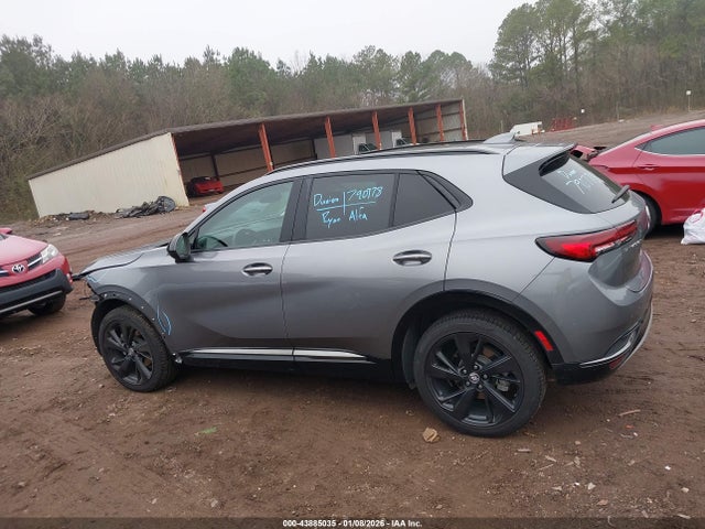 43885035 :رقم المزاد ، LRBAZLR4XND019350 vin ، 2022 Buick Envision Fwd Preferred مزاد بيع
