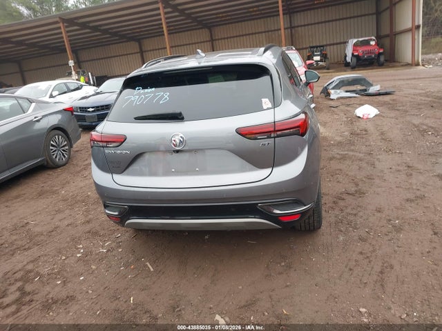 43885035 :رقم المزاد ، LRBAZLR4XND019350 vin ، 2022 Buick Envision Fwd Preferred مزاد بيع