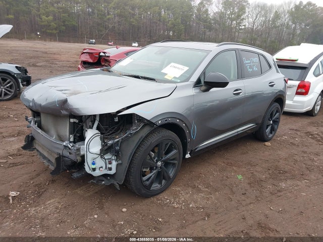 43885035 :رقم المزاد ، LRBAZLR4XND019350 vin ، 2022 Buick Envision Fwd Preferred مزاد بيع