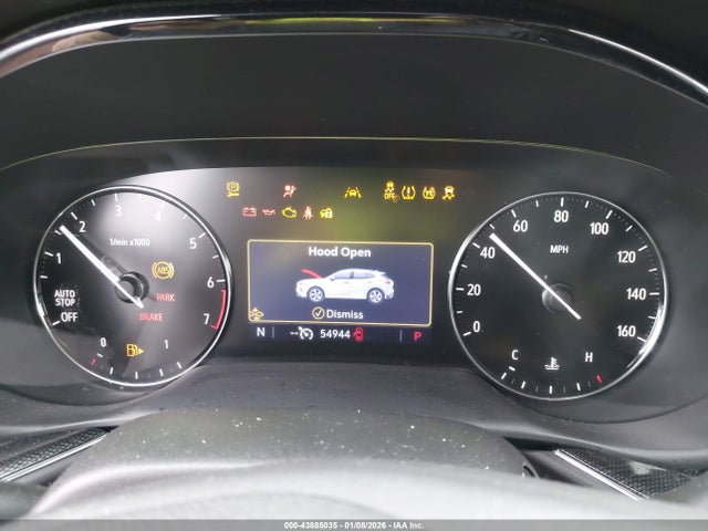 43885035 :رقم المزاد ، LRBAZLR4XND019350 vin ، 2022 Buick Envision Fwd Preferred مزاد بيع