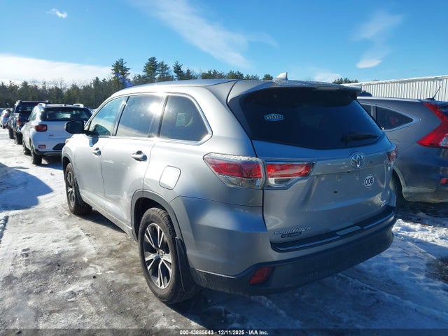 5TDJKRFH7GS342889 Toyota Highlander Xle V6