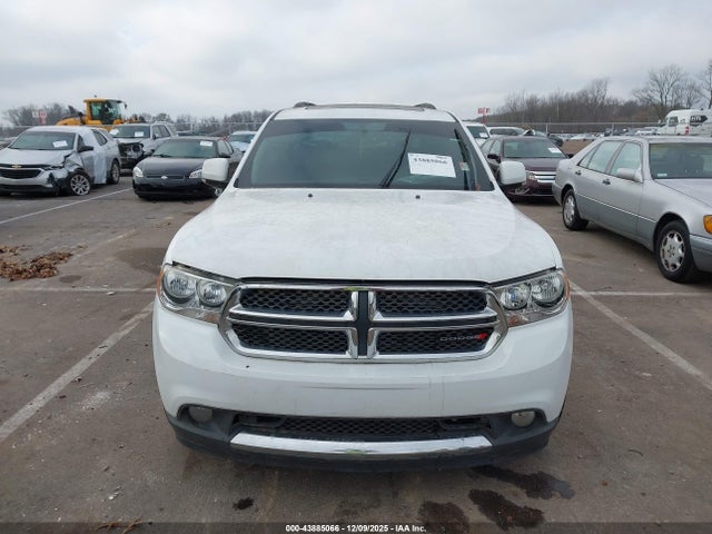 Auction sale of the 2013 Dodge Durango Crew, vin: 1C4RDJDG2DC692243, lot number: 43885066