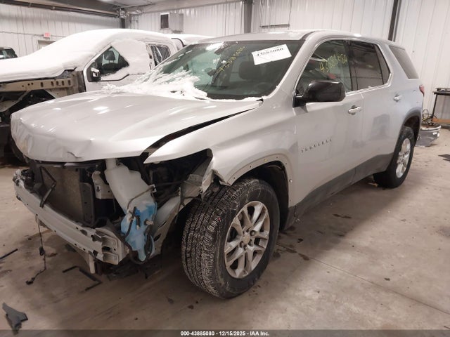 1GNEVFKW1LJ247481 Chevrolet Traverse Awd Ls