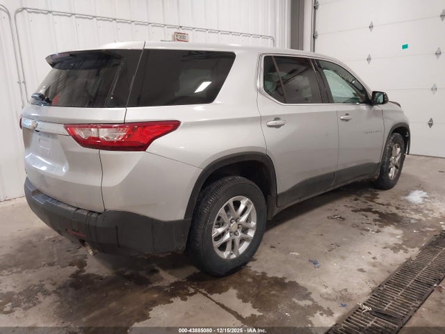 1GNEVFKW1LJ247481 Chevrolet Traverse Awd Ls