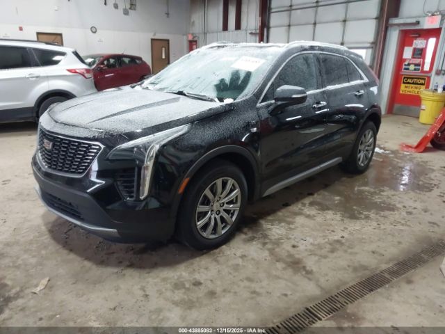 2021 CADILLAC XT4 1GYFZDR40MF035387 Photo 1