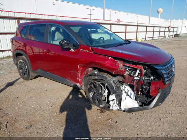 2025 NISSAN ROGUE 5N1BT3BB3SC779343