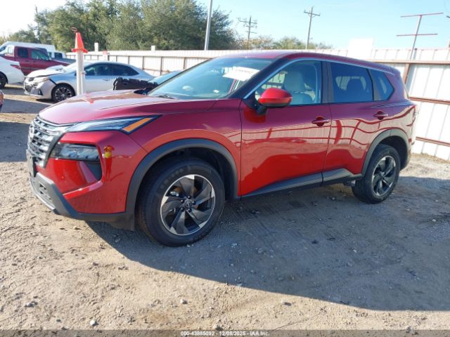 2025 NISSAN ROGUE 5N1BT3BB3SC779343 Photo 1