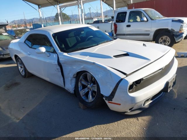 2018 DODGE CHALLENGER 2C3CDZAG8JH153132