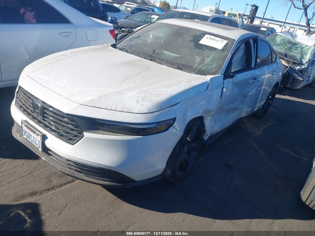 1HGCY2F77PA007667 Honda Accord Hybrid Sport-l