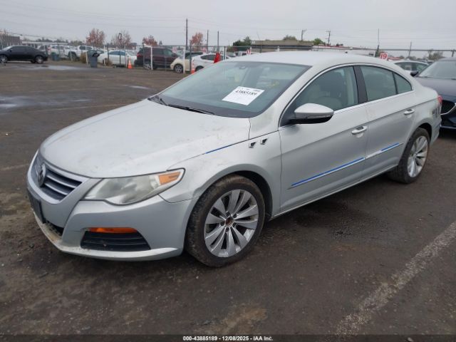 2012 VOLKSWAGEN CC WVWMP7AN5CE511288 Photo 1