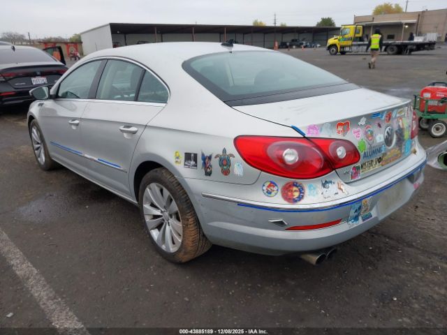 2012 VOLKSWAGEN CC WVWMP7AN5CE511288 Photo 2