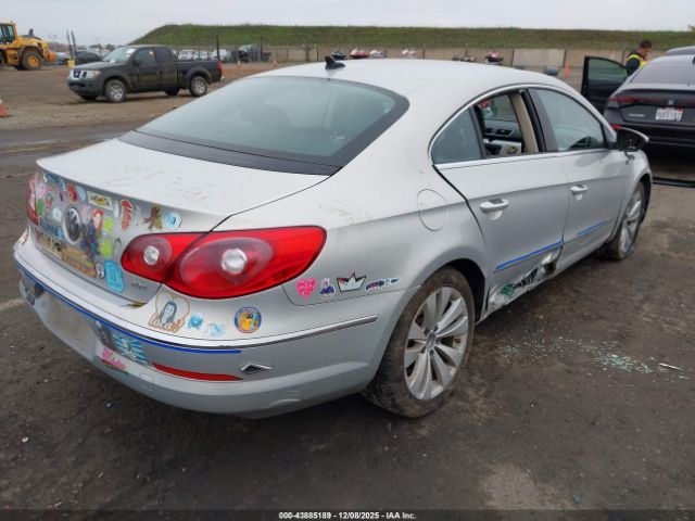2012 VOLKSWAGEN CC WVWMP7AN5CE511288 Photo 3