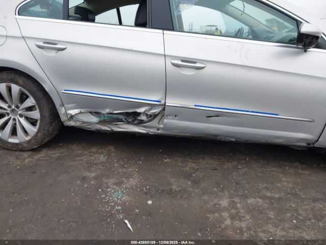 2012 VOLKSWAGEN CC WVWMP7AN5CE511288 Photo 5