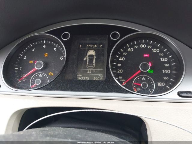 2012 VOLKSWAGEN CC WVWMP7AN5CE511288 Photo 6