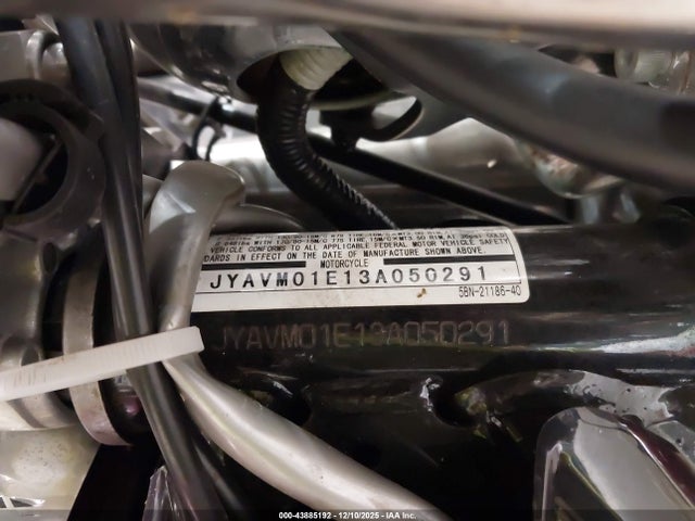 2003 YAMAHA XVS65 JYAVM01E13A050291 Photo 9