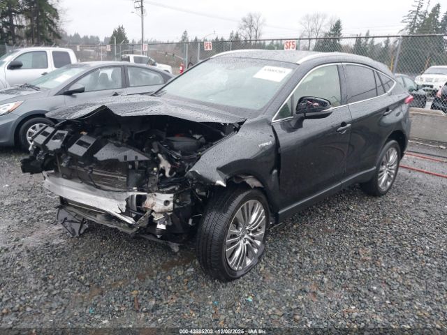 2021 TOYOTA VENZA JTEAAAAH6MJ066530 Photo 1