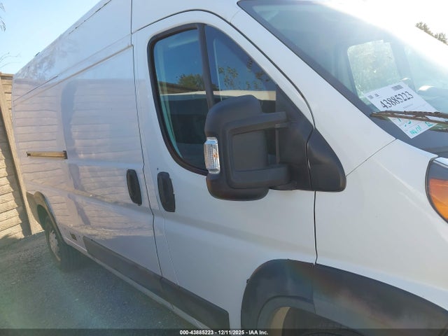 2018 Ram Promaster 2500 High Roof 159 Wb მანქანა იყიდება აუქციონზე, vin: 3C6TRVDG1JE114497, აუქციონის ნომერი: 43885223