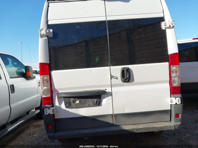 2018 Ram Promaster 2500 High Roof 159 Wb მანქანა იყიდება აუქციონზე, vin: 3C6TRVDG1JE114497, აუქციონის ნომერი: 43885223