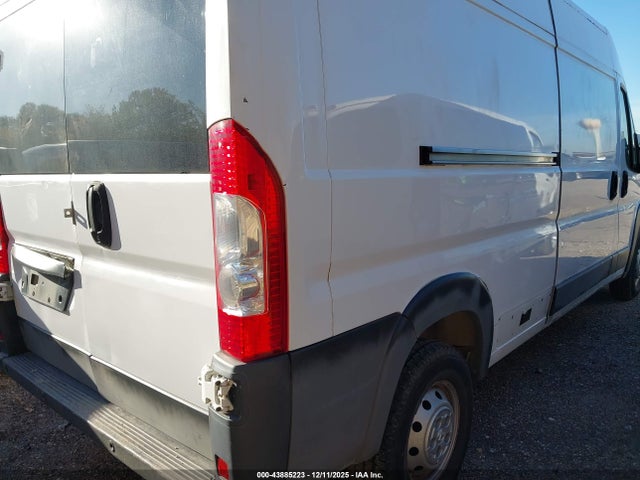 2018 Ram Promaster 2500 High Roof 159 Wb მანქანა იყიდება აუქციონზე, vin: 3C6TRVDG1JE114497, აუქციონის ნომერი: 43885223