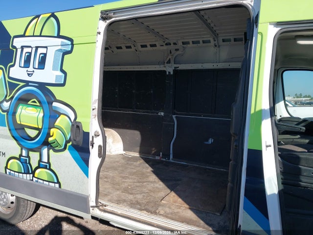 2018 Ram Promaster 2500 High Roof 159 Wb მანქანა იყიდება აუქციონზე, vin: 3C6TRVDG1JE114497, აუქციონის ნომერი: 43885223