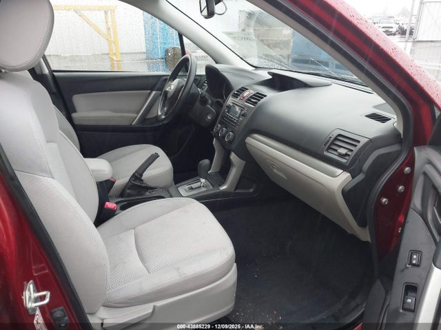 2015 Subaru Forester 2.5i Premium მანქანა იყიდება აუქციონზე, vin: JF2SJADC8FH472233, აუქციონის ნომერი: 43885229