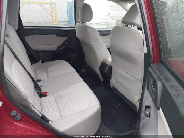2015 Subaru Forester 2.5i Premium მანქანა იყიდება აუქციონზე, vin: JF2SJADC8FH472233, აუქციონის ნომერი: 43885229