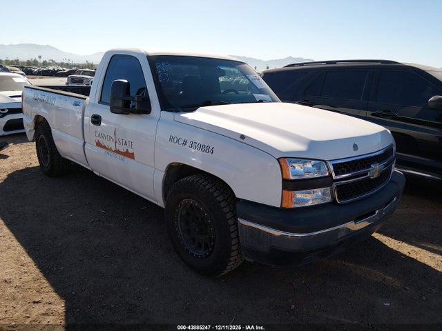 43885247 :رقم المزاد ، 3GCEC14X16G148074 vin ، 2006 Chevrolet Silverado 1500 Work Truck مزاد بيع