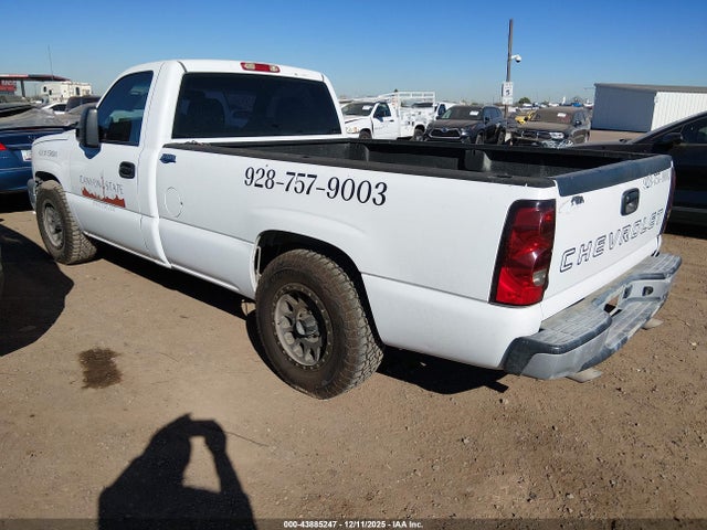43885247 :رقم المزاد ، 3GCEC14X16G148074 vin ، 2006 Chevrolet Silverado 1500 Work Truck مزاد بيع