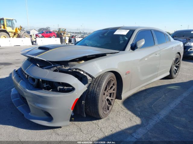 2019 DODGE CHARGER 2C3CDXGJ1KH535463 Photo 1