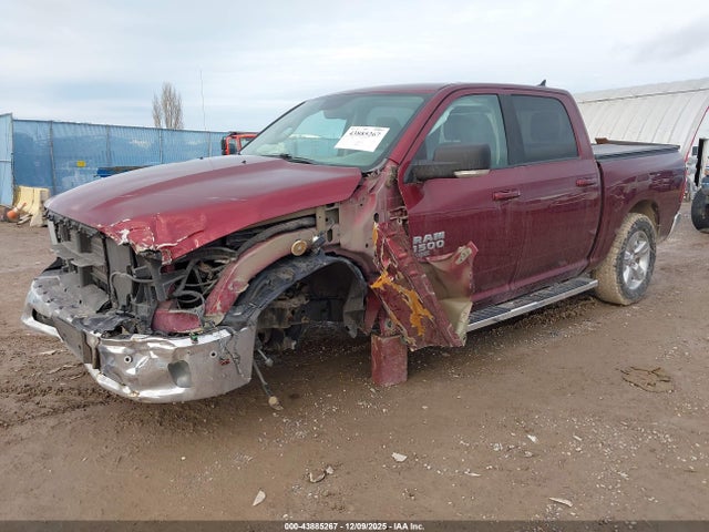 2019 Ram 1500 Classic Big Horn  4x4 5'7 Box მანქანა იყიდება აუქციონზე, vin: 1C6RR7LT5KS518518, აუქციონის ნომერი: 43885267