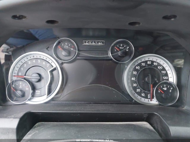 2019 Ram 1500 Classic Big Horn  4x4 5'7 Box მანქანა იყიდება აუქციონზე, vin: 1C6RR7LT5KS518518, აუქციონის ნომერი: 43885267