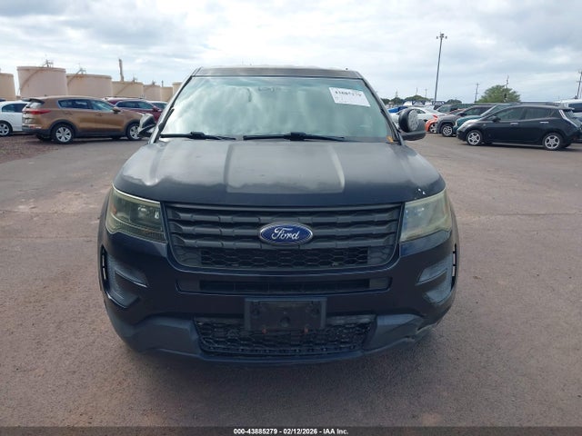 1FM5K8AR1GGA20363 Ford Utility Police Interceptor