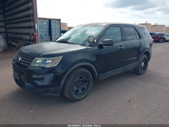 1FM5K8AR1GGA20363 Ford Utility Police Interceptor