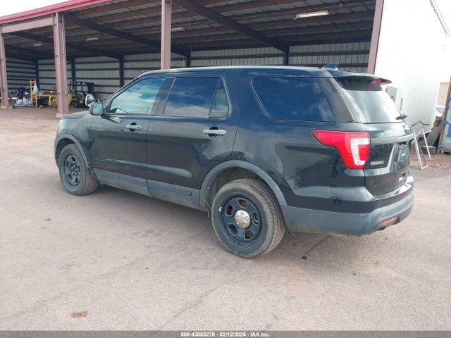 1FM5K8AR1GGA20363 Ford Utility Police Interceptor