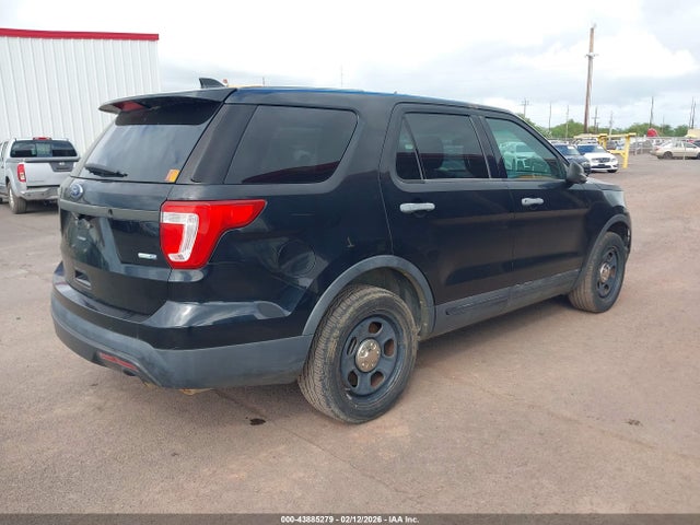 1FM5K8AR1GGA20363 Ford Utility Police Interceptor