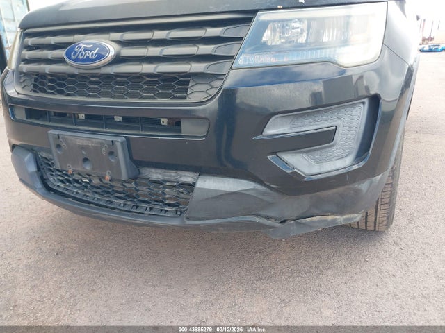 1FM5K8AR1GGA20363 Ford Utility Police Interceptor