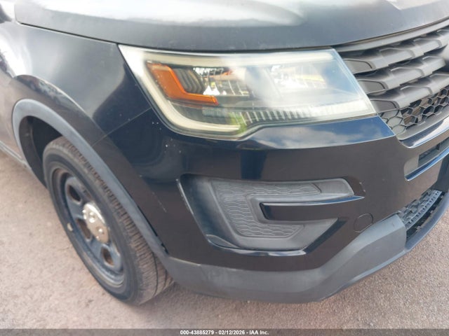 1FM5K8AR1GGA20363 Ford Utility Police Interceptor
