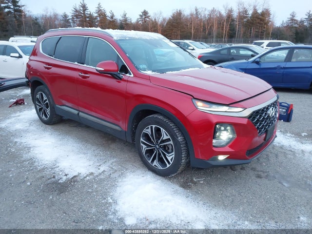 Hyundai Santa Fe Limited 2.0t 2020 5NMS5CAA5LH297144 головне зображення
