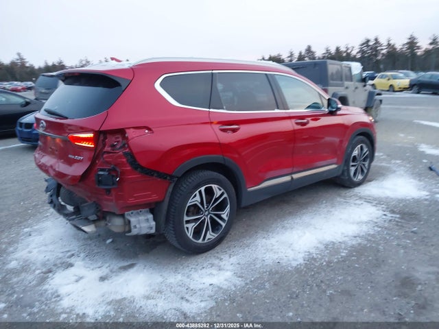 5NMS5CAA5LH297144 Hyundai Santa Fe Limited 2.0t