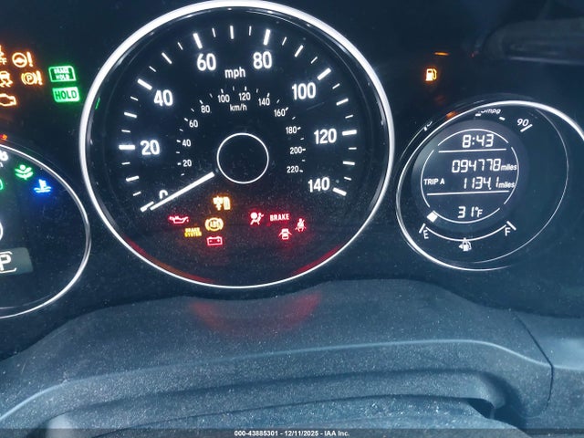 3CZRU6H16LG702779 Honda Hr-v Awd Sport